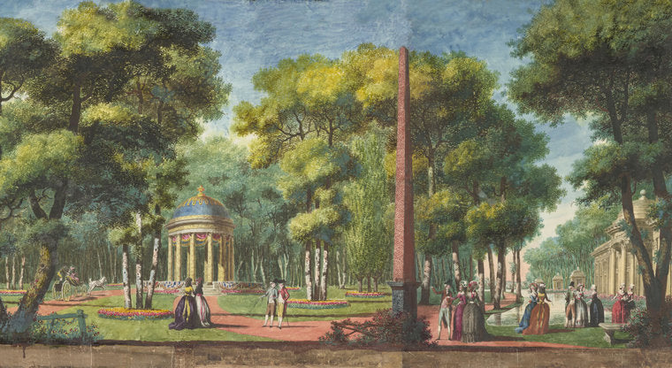 Pierre Frey Scènes Galantes Behang FP610