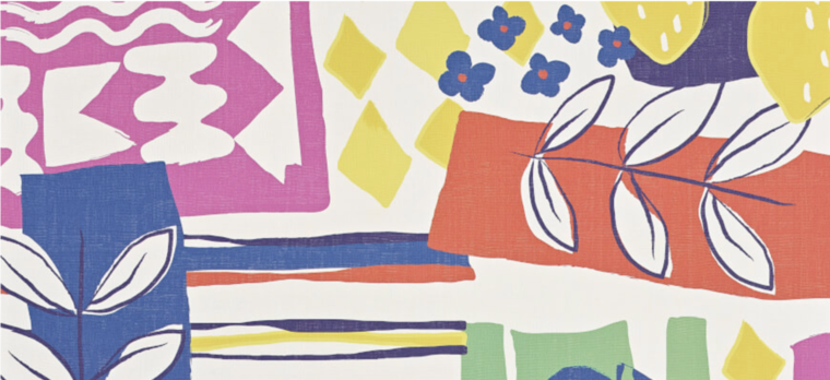 Pierre Frey Plein Ete Behang