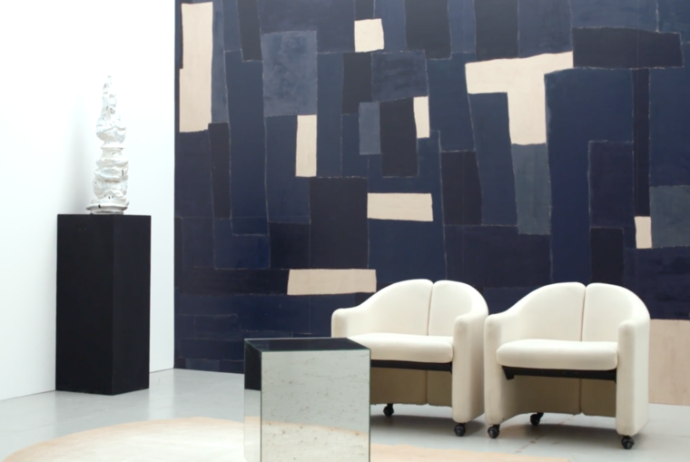 Asteré Géométrie Nocturne Behang 01 AST_NT_007_01