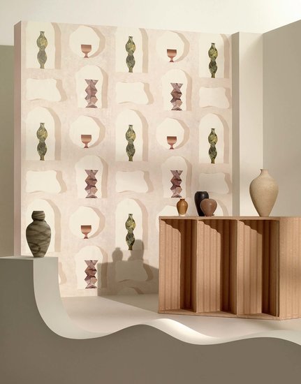 Asteré L'Abri Sous Roche Behang 