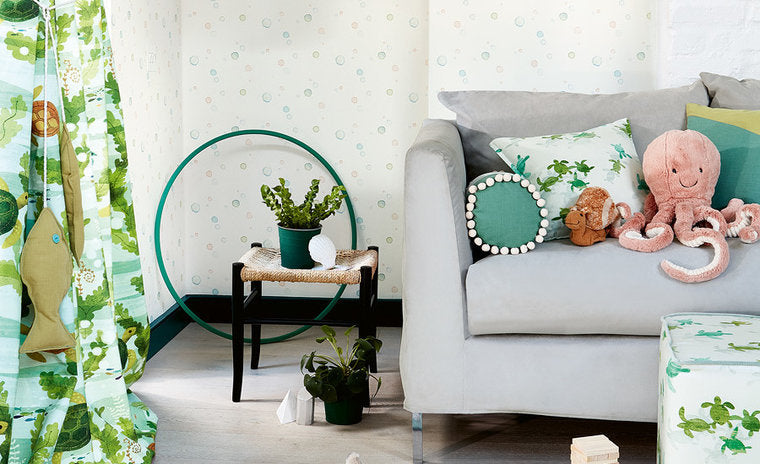 Villa Nova Bubbles Behang W562/01