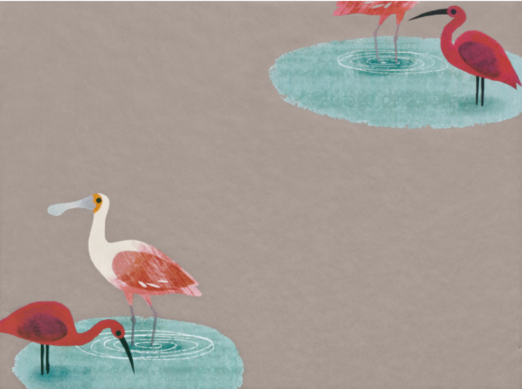 Villa Nova Amazon River Wallpaper W587/01