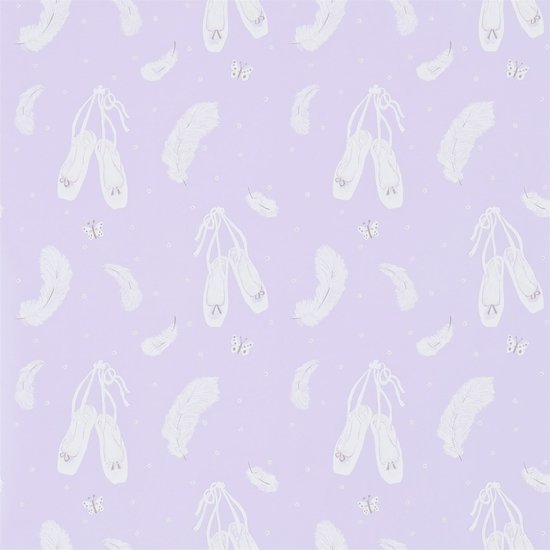 behang little sanderson Ballet Shoes lavendel