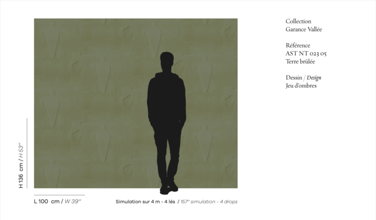 Asteré Jeu D'Ombres Behang AST_NT_023_05