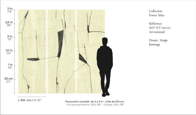 Asteré Kintsugi Behang 01 AST_NT_010_01