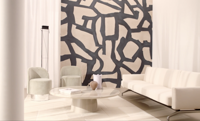 Asteré Tangled Behang Porter Teleo Behang Collectie