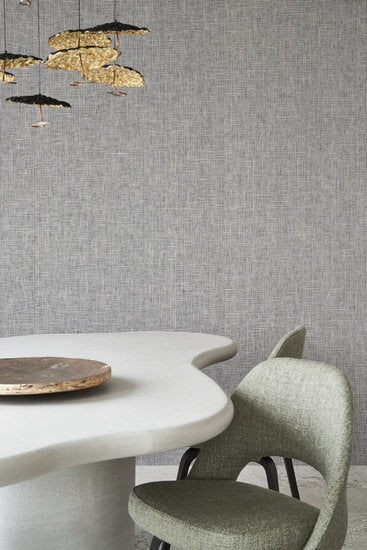 ARTE Waffle Weave Behang Brick Red - Icons Collectie