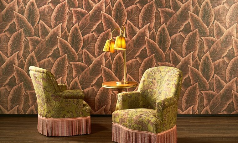 ARTE Bird of Paradise Behang - Blush - Luxury By Nature