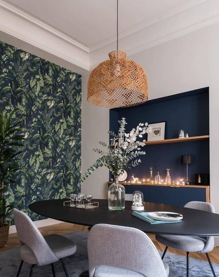 edmond petit feuillage behang sfeer