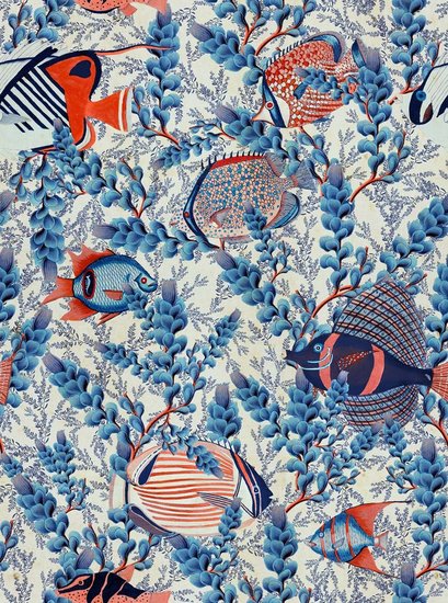 Mind the Gap Aquarium Behang  WP20567