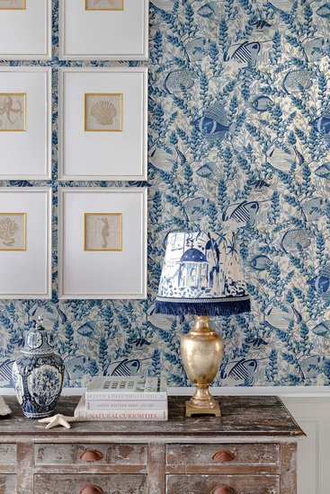 Mind the Gap Aquarium Behang  WP20567