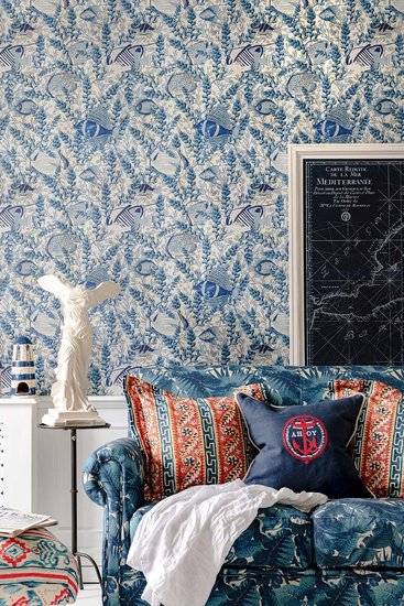 Mind the Gap Aquarium Behang  WP20567