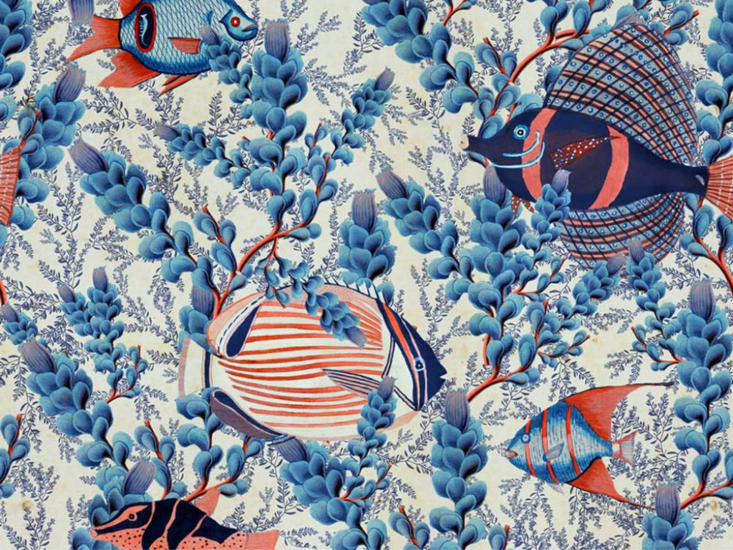 Mind the Gap Aquarium Behang WP20567