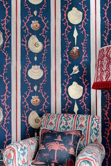 Mind the Gap Coquillage Behang  WP20572