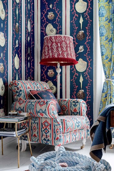 Mind the Gap Coquillage Behang  WP20572