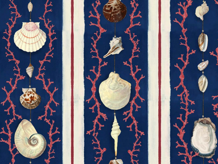 Mind the Gap Coquillage Behang WP20572