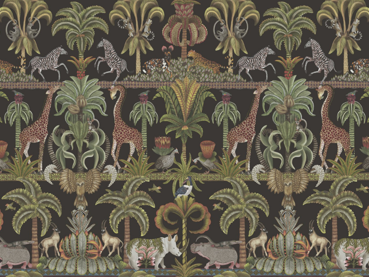 Cole & Son Afrika Kingdom Behang S119/5027 