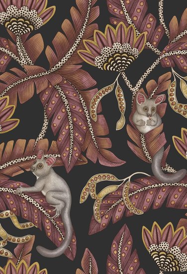 Cole and Son Bush Baby Behang S119/7033