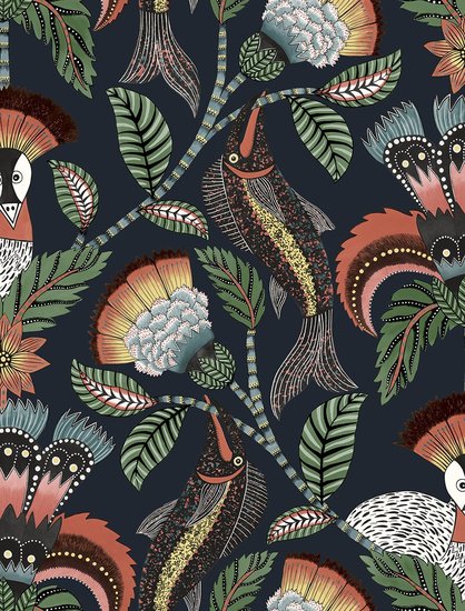 Cole and Son Nene Behang Cole and Son Ardmore Jabula Behang Collectie S119/8037