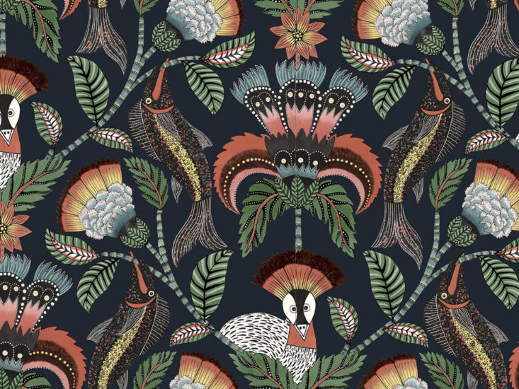 Cole & Son Nene Behang Cole & Son Ardmore Jabula Behangcollectie S119/8037