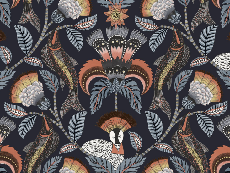 Cole & Son Nene Behang Cole & Son Ardmore Jabula Behangcollectie S119/8038