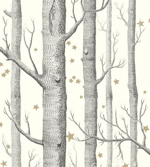 Cole And Son Woods And Stars 103-11050 whimsical