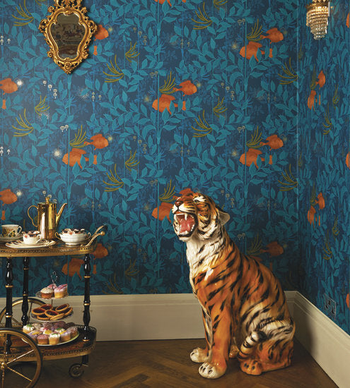 cole and son nautilus behang cole son luxury by nature sfeer