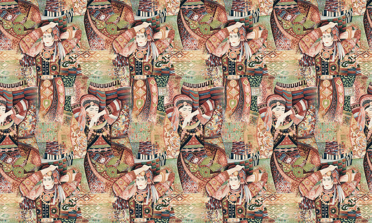 ARTE Odisha Dance behang 97641