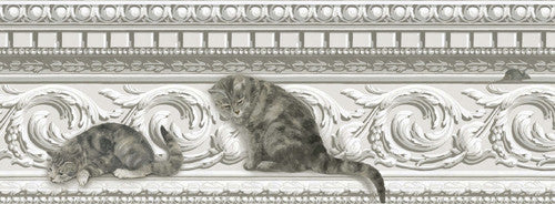 behang Cole & Son paddy louis border whimsical