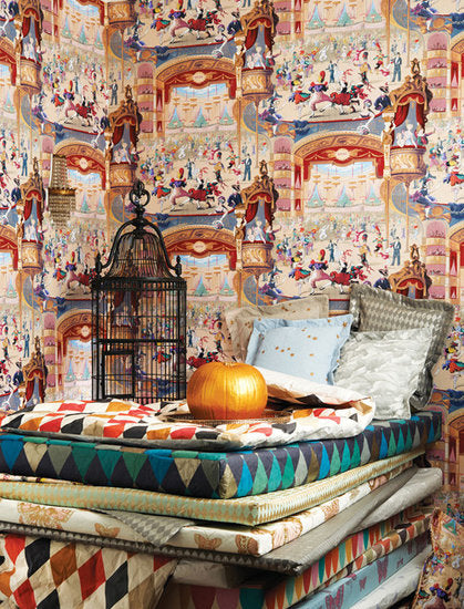 behang cole and son cabaret sfeer whimsical