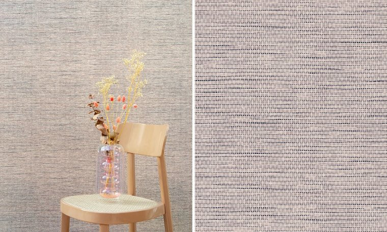 ARTE Le Papier Tissé behang - Lavender