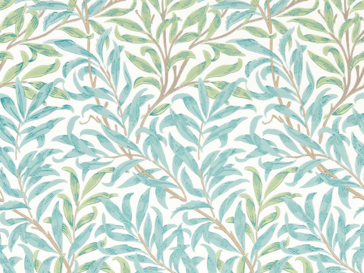 Morris Willow Boughs Behang 217083