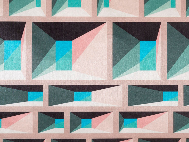 Pierre Frey Brutalist Behang FP800001