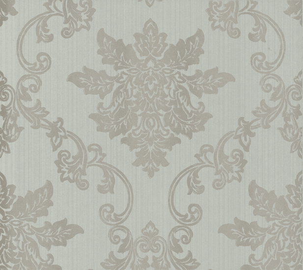 1838 Wallcoverings Barok Behang Hampton Duck Egg 1601-106-04 - LAB COLOUR THE WORLD