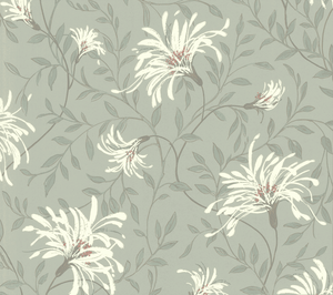 1838 Wallcoverings Fairhaven Behang Duck Egg 1601-101-04 - LAB COLOUR THE WORLD
