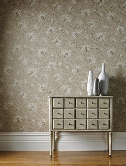 1838 Wallcoverings Fairhaven Behang Grey 1601-101-01 - LAB COLOUR THE WORLD
