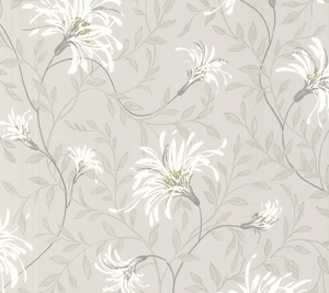 1838 Wallcoverings Fairhaven Behang Grey 1601-101-01 - LAB COLOUR THE WORLD
