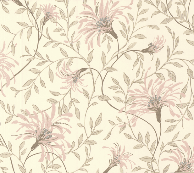 1838 Wallcoverings Fairhaven Behang Pink 1601-101-02 - LAB COLOUR THE WORLD