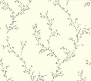 1838 Wallcoverings Milton Behang Silver 1601-103-01 - LAB COLOUR THE WORLD