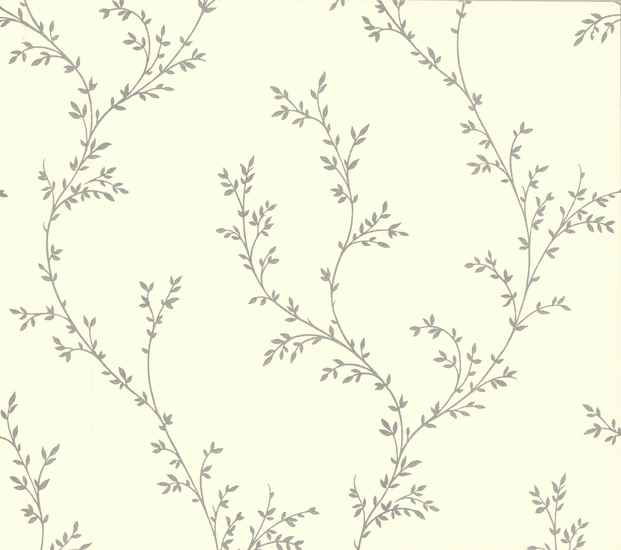 1838 Wallcoverings Milton Behang Silver 1601-103-01 - LAB COLOUR THE WORLD