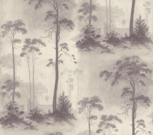 1838 Wallcoverings Prior Park Behang Grey 1601-102-03 - LAB COLOUR THE WORLD