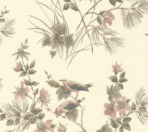 1838 Wallcoverings Rosemore Behang Natural 1601-100-03 - LAB COLOUR THE WORLD