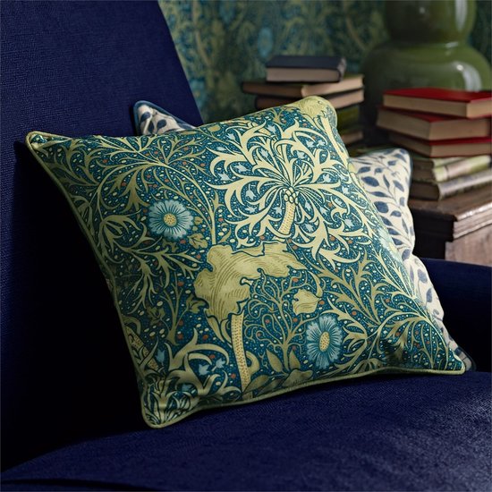 behang william morris & co. Morris Seaweed archive III (3) sfeer 2