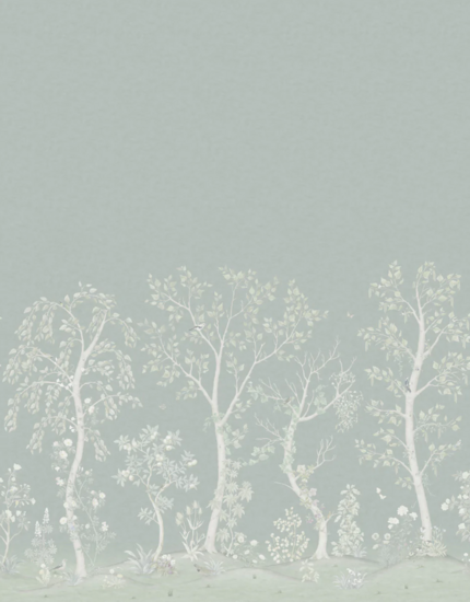 Cole and Son Seasonal Woods Silk Behang 120/6020S