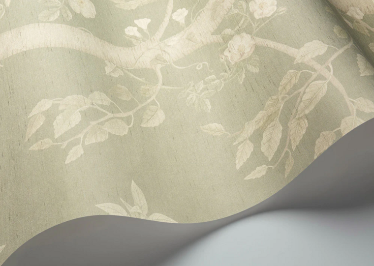 Cole and Son Seasonal Woods Silk Behang 