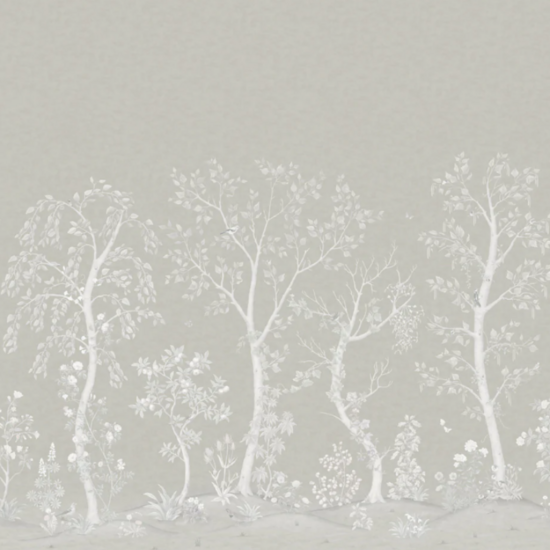 Cole & Son Seasonal Woods Silk Behang 120/6023S