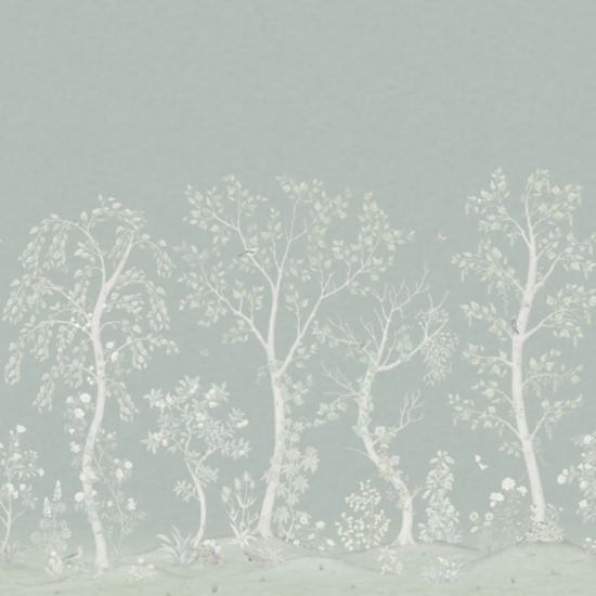 Cole & Son Seasonal Woods Pearl Behang 120/6020M