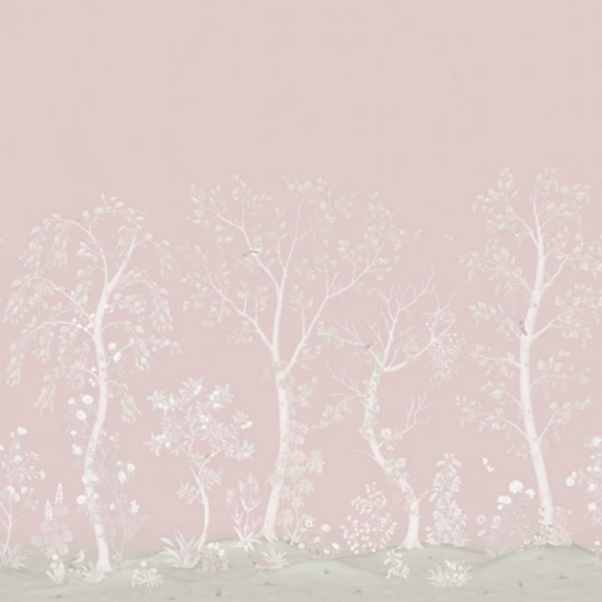 Cole & Son Seasonal Woods Pearl Behang 120/6022M