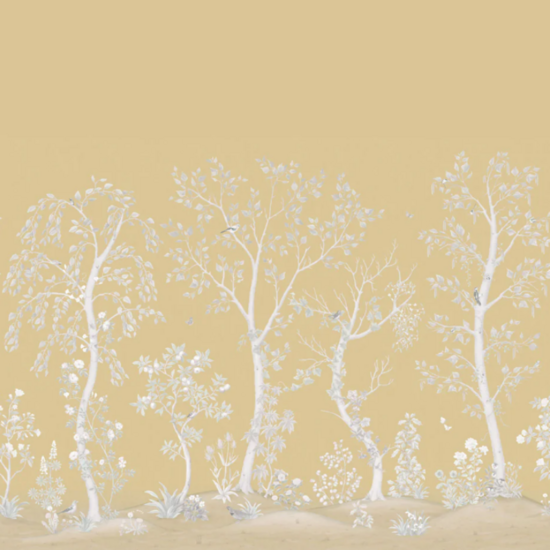 Cole & Son Seasonal Woods Pearl Behang 120/6024M