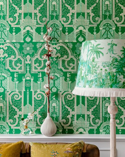 Mind the Gap Emperor's Labyrinth Behang WP20583 sfeer 2